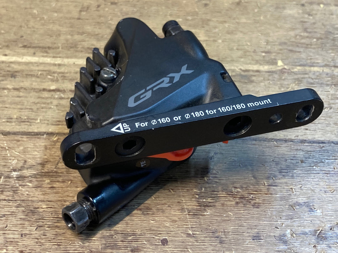 JC945 シマノ SHIMANO GRX BR-RX400 油圧ディスクブレーキキャリパー フラットマウント