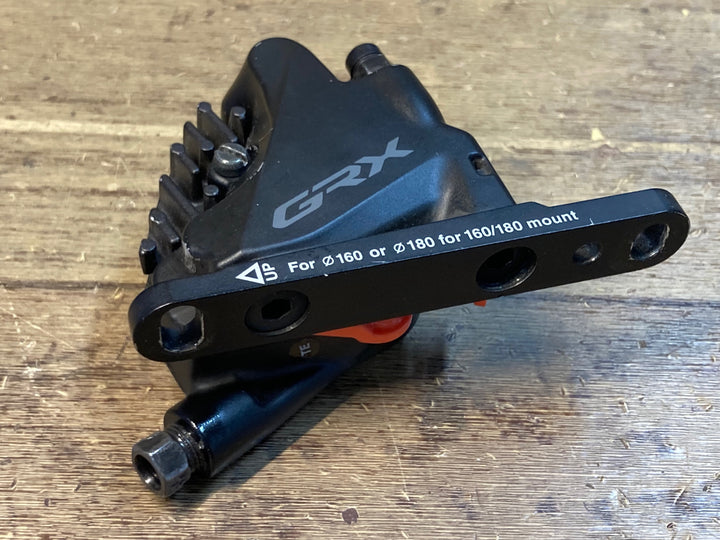 JC945 シマノ SHIMANO GRX BR-RX400 油圧ディスクブレーキキャリパー フラットマウント