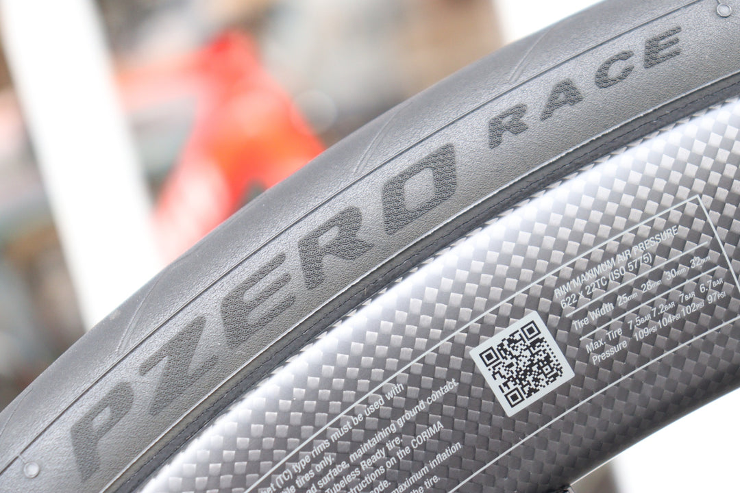 コリマ CORIMA 45R DISC カーボン チューブレスレディ ホイールセット シマノ11/12S 【横浜店】