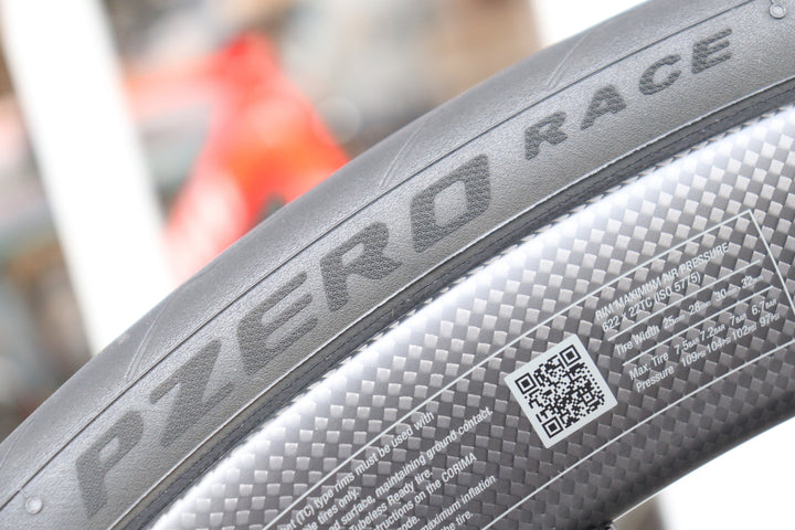 コリマ CORIMA 45R DISC カーボン チューブレスレディ ホイールセット シマノ11/12S 【横浜店】