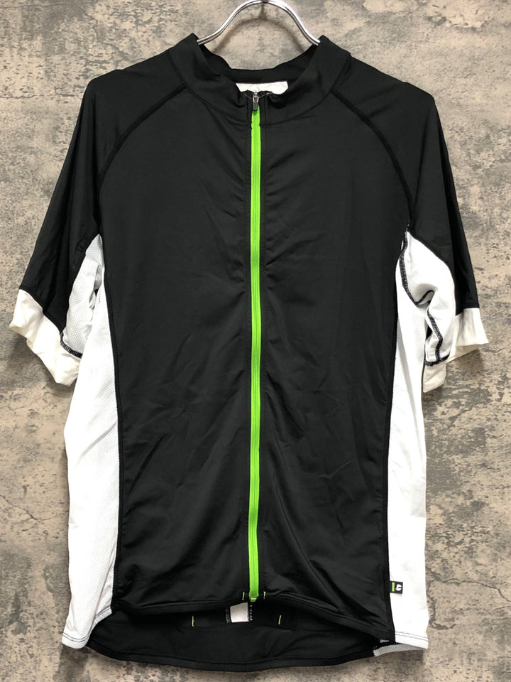 KE123 キャノンデール CANNONDALE 半袖 サイクルジャージ 黒 L/G
