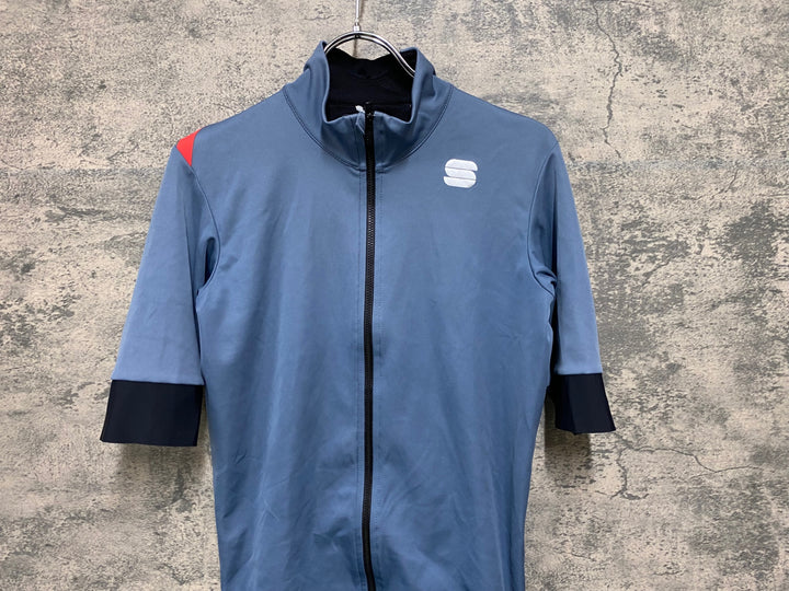 JI941 スポーツフル sportful 半袖 サイクルジャージ ライトグレー M