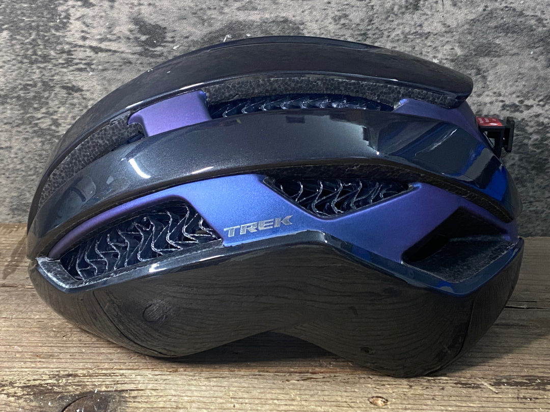 JO935 ボントレガー BONTRAGER サーキット ウェーブセル WAVECEL サイクルヘルメット M グレー 2023/10製造