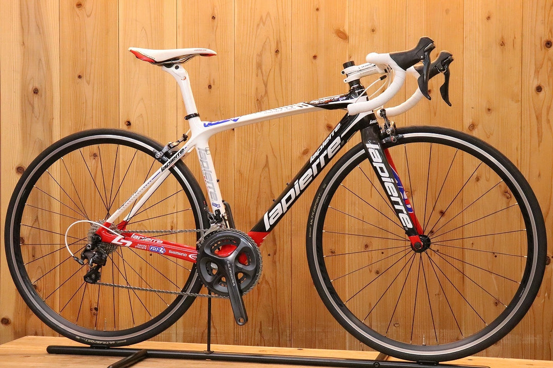 ラピエール LAPIERRE ゼリウス XELIUS 400 EFI FDJ 2014年モデル XS(46)サイズ シマノ アルテグラ 6800 11S カーボン ロードバイク 【芦屋店】