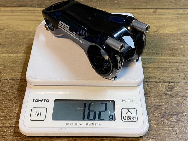 JS134 FSA SL-K アルミ ステム 黒 80mm Φ31.8 OS -20° ※ボルト社外品付属