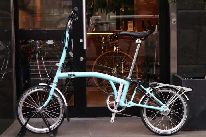 ブロンプトン BROMPTON M6R 2023モデル ミニベロ 折り畳み 小径車 【東京南麻布店】