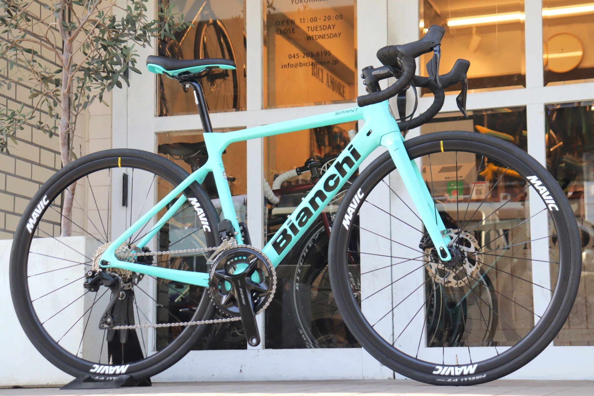 ビアンキ BIANCHI スプリント SPRINT DISC 2023モデル 50サイズ シマノ