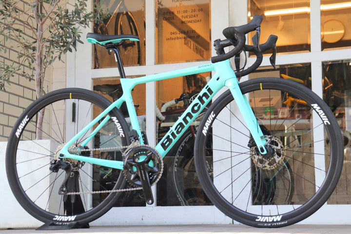 ビアンキ BIANCHI スプリント SPRINT DISC 2023モデル 50サイズ シマノ 105 R7170 12S カーボン ロードバイク 【横浜店】