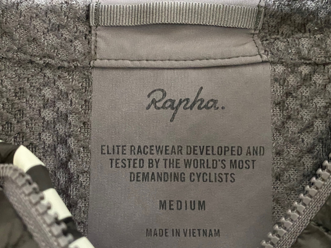 KG514 ラファ Rapha PRO TEAM INSULATED GILET ジレ サイクルベスト グレー M