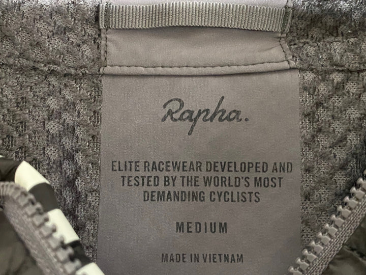KG514 ラファ Rapha PRO TEAM INSULATED GILET ジレ サイクルベスト グレー M