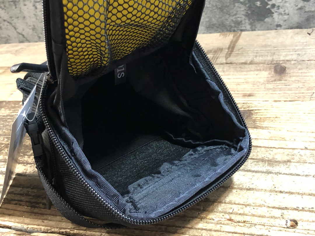 JX629 トピーク TOPEAK サドルバッグ 黒