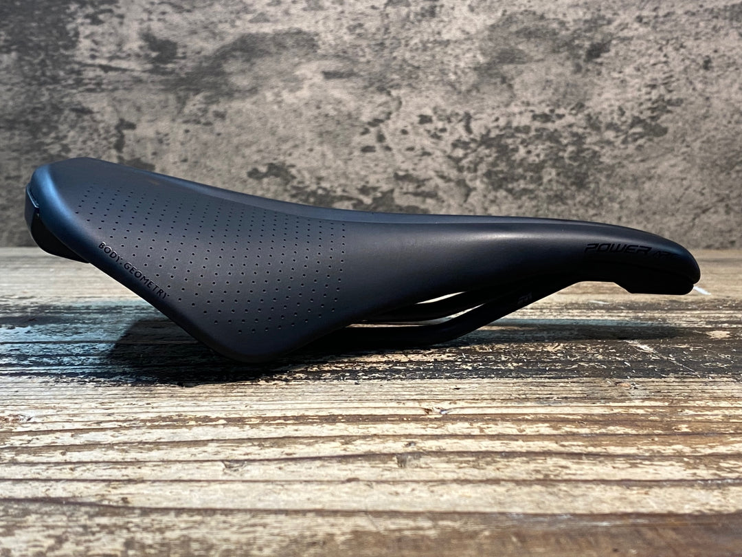 JJ012 スペシャライズド SPECIALIZED パワー POWER ARC TI サドル 143mm ※レールマーカー痕
