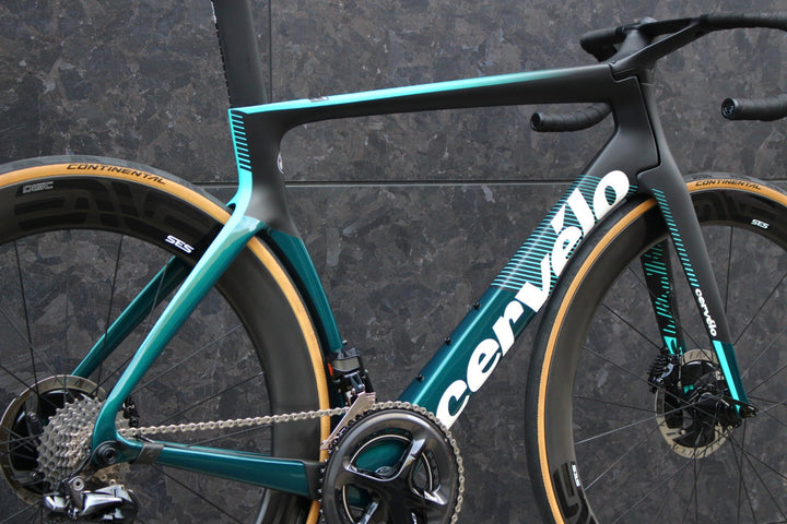 サーヴェロ Cervelo S5 DISC 2019モデル 56サイズ シマノ デュラエース R9170 MIX Di2 11S カーボン ロードバイク ENVE SES 5.6 【福岡店】