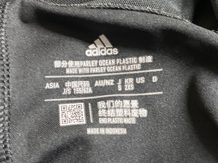 KI115 アディダス adidas ビブショーツ 黒 S