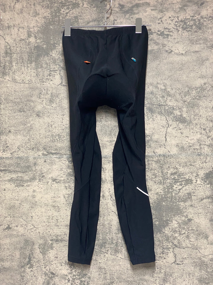 KA046 パールイズミ PEARL iZUMi レーサータイツ 黒 レディース S 裏起毛 ※汚れ