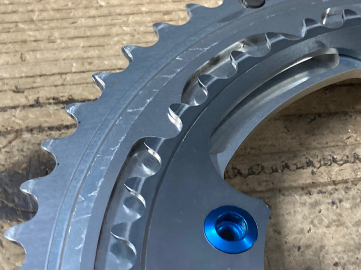 KN133 シマノ SHIMANO デュラエース DURA-ACE FC-7700 SG チェーンリング 56T + 44T 5アーム