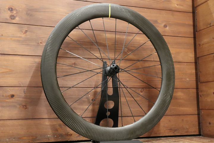 マヴィック MAVIC コスミック COSMIC SL65 DISC カーボン チューブレスレディ フロントホイール 【東京南麻布店】