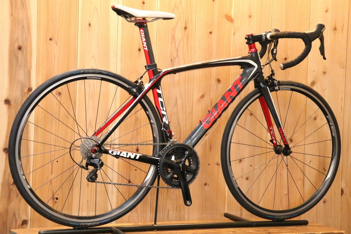 ジャイアント GIANT TCR COMPOSITE SE 2011年モデル Sサイズ シマノ 105 5800 11S カーボン ロードバ –  BICI AMORE ONLINE STORE