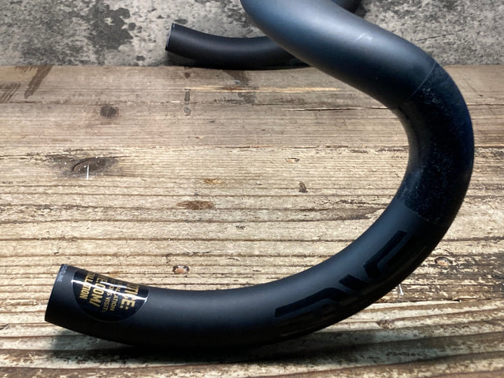 JK939 エンヴィ ENVE BAR ROAD COMPACT DROP カーボン ドロップハンドル W400mm Φ31.8  ※Di2 CUTLINE カット済