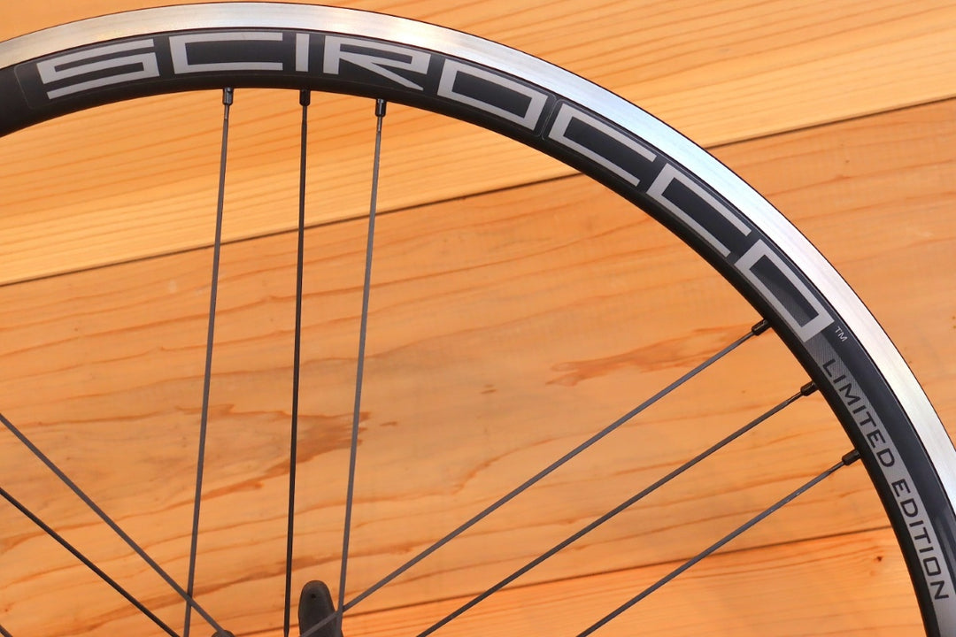 カンパニョーロ CAMPAGNOLO シロッコ SCIROCCO LIMITED EDITION アルミ 