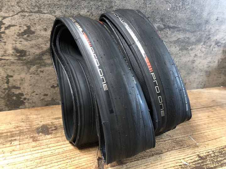 KG869 シュワルベ SCHWALBE PRO ONE チューブレス タイヤ 700x30c 2本セット