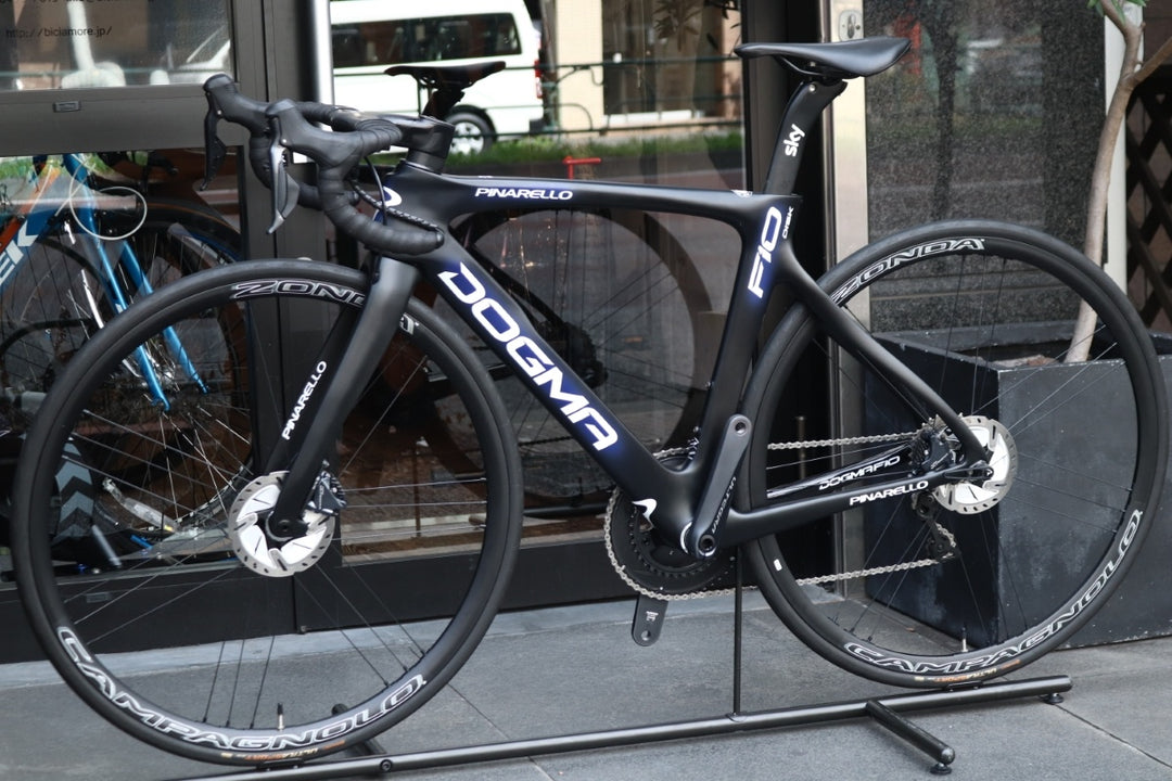 ピナレロ PINARELLO ドグマ ディスク DOGMA F10 DISK TEAM SKY 2019モデル 500サイズ シマノ アルテグラ R8070 11S カーボン ロードバイク 【東京南麻布店】