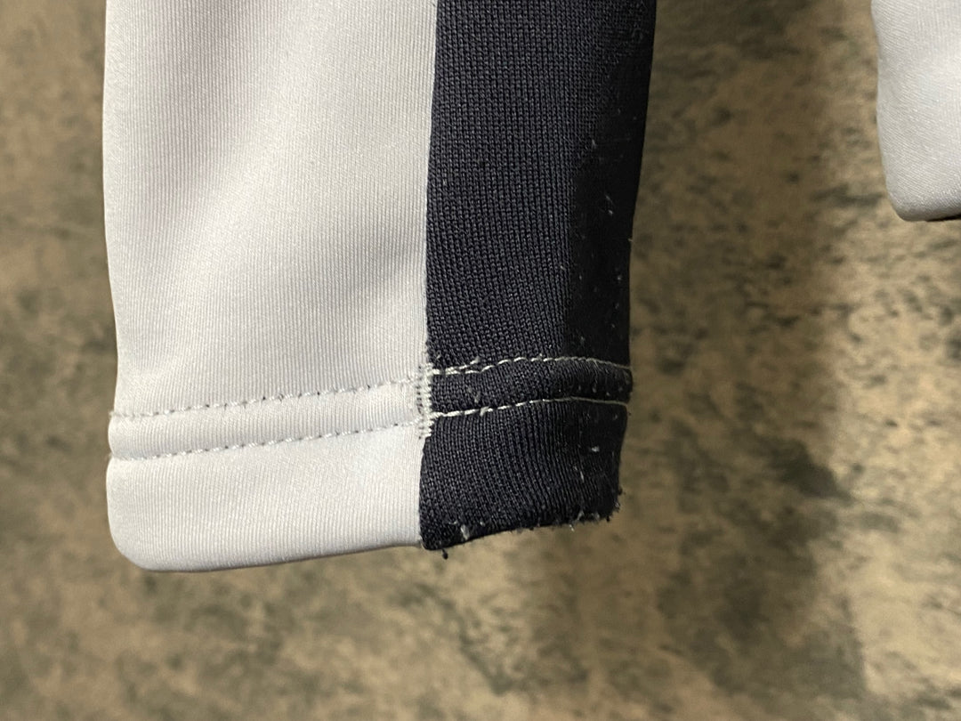 KB404 カステリ CASTELLI 長袖 サイクルジャケット 白 S 裏起毛