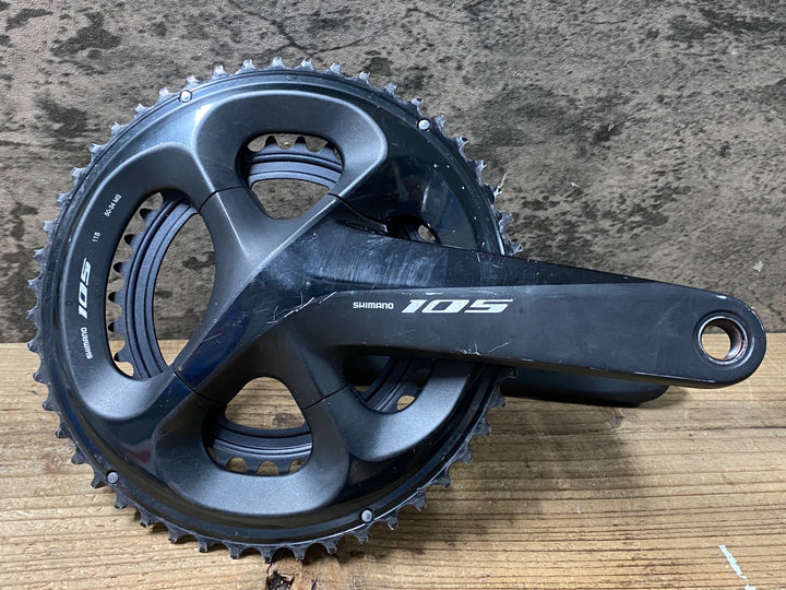 KC342 シマノ SHIMANO 105 FC-R7000 クランクセット 170mm 50/34T