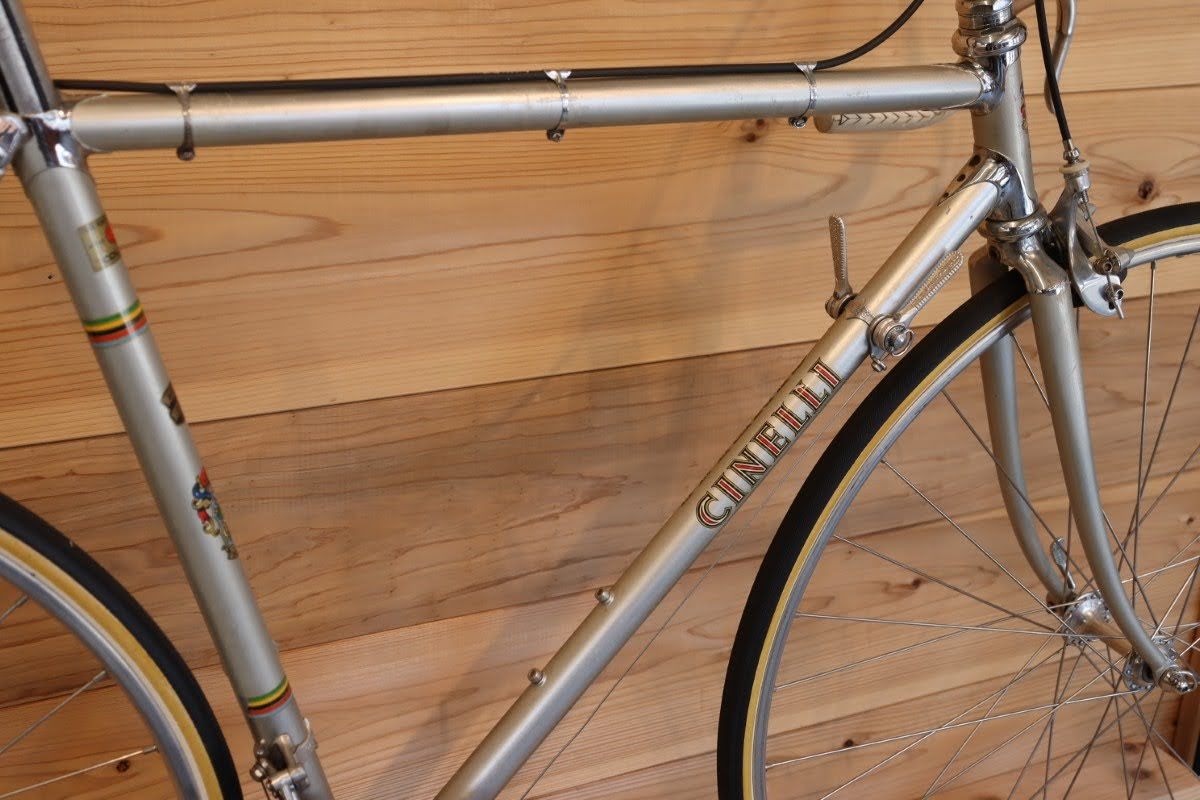 チネリ CINELLI スーパーコルサ SUPER CORSA 1980年前後 530サイズ