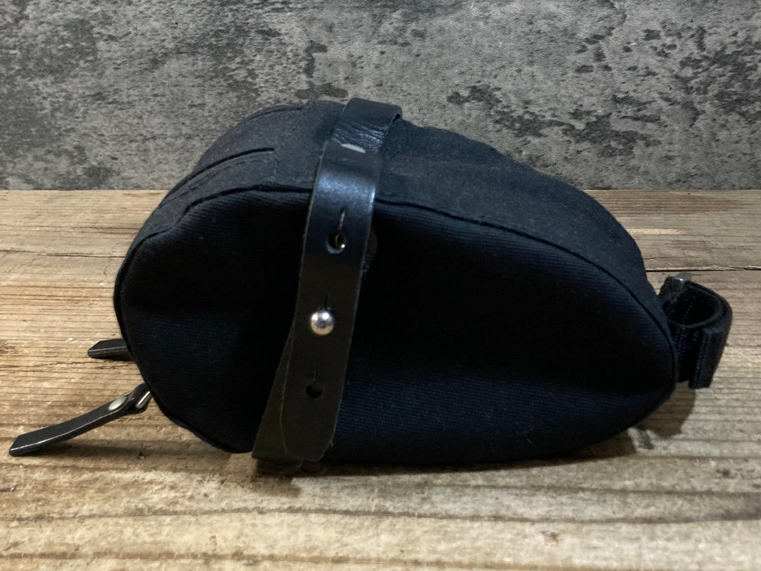 KD515 ブルックス BROOKS Isle Of Wight Saddle Bag サドルバッグ 黒