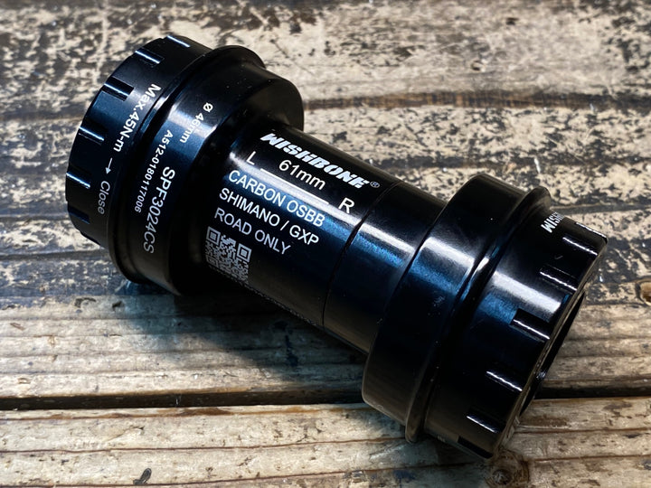 JF248 ウィッシュボーン WISHBONE SPF3024CS CERAMIC ボトムブラケット Φ46 61mm SHIMANO/GXP