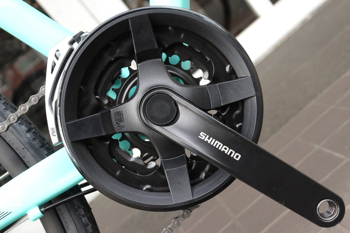 ビアンキ Bianchi C SPORT 2 DISC 2021モデル 51サイズ シマノ アセラ MIX 8S アルミ クロスバイク 【横浜店】