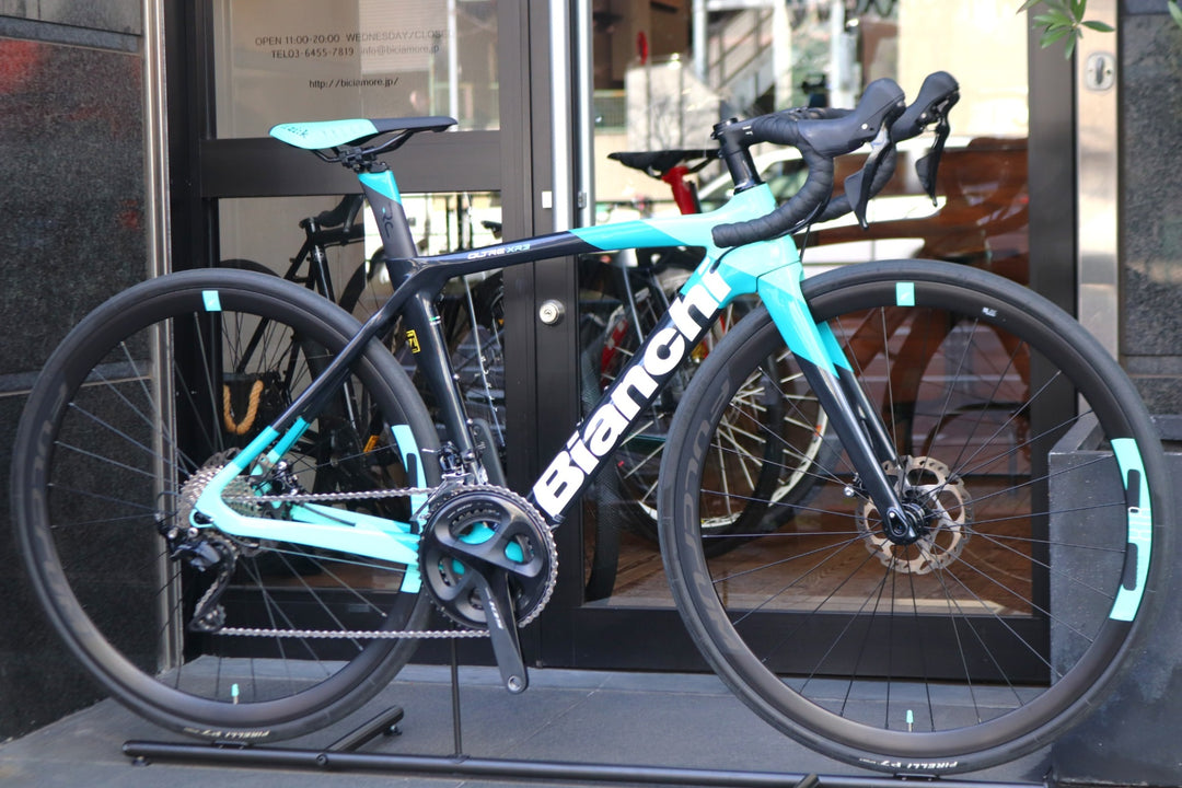 ビアンキ Bianchi オルトレ Oltre XR3 DISC 2022モデル 47サイズ シマノ 105 R7020 11S カーボン ロードバイク 【東京南麻布店】
