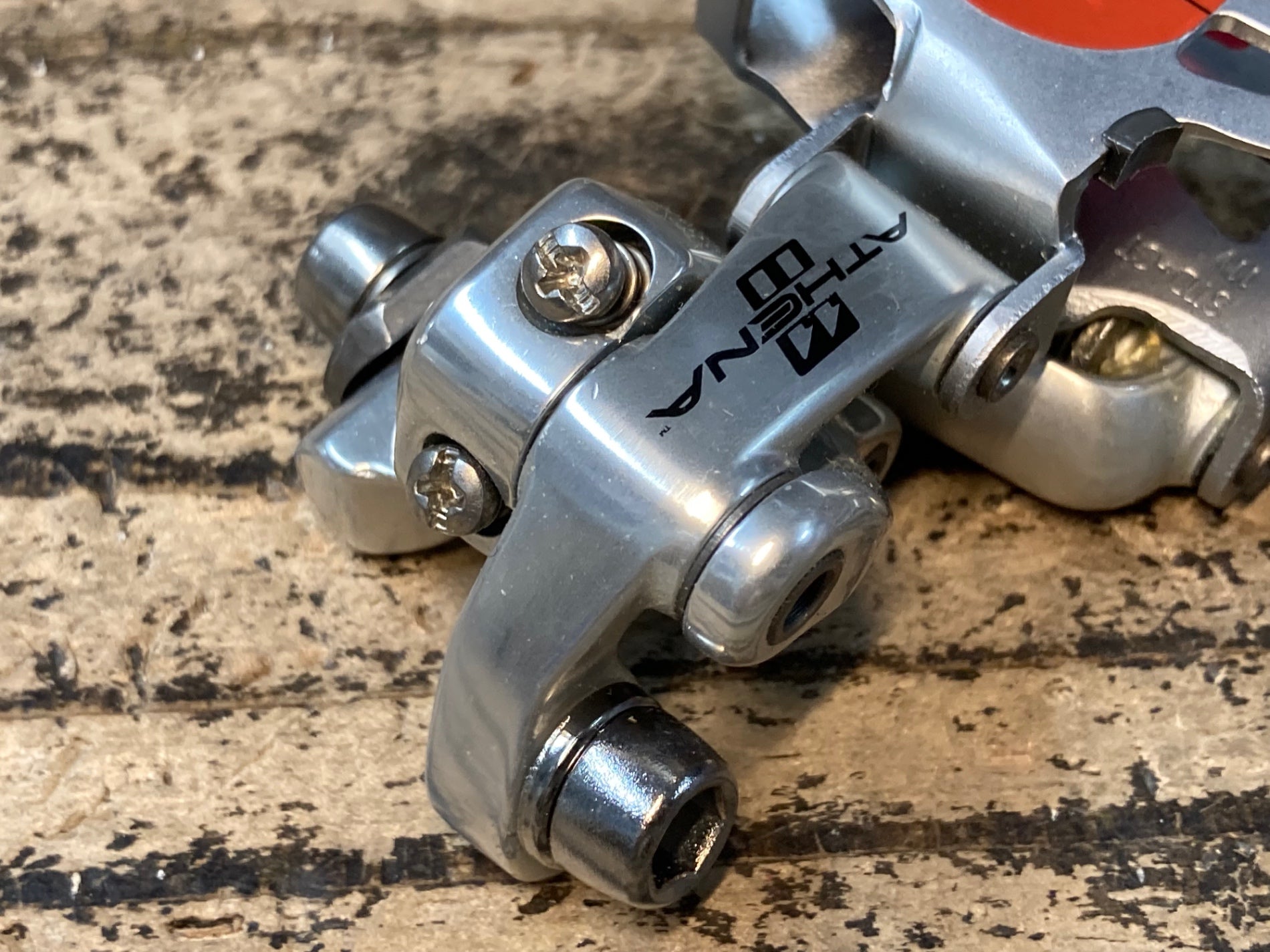 JR429 カンパニョーロ CAMPAGNOLO ATHENA FD11-AT2B フロント