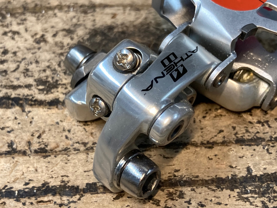 JR429 カンパニョーロ CAMPAGNOLO ATHENA FD11-AT2B フロントディレイラー 直付け シルバー