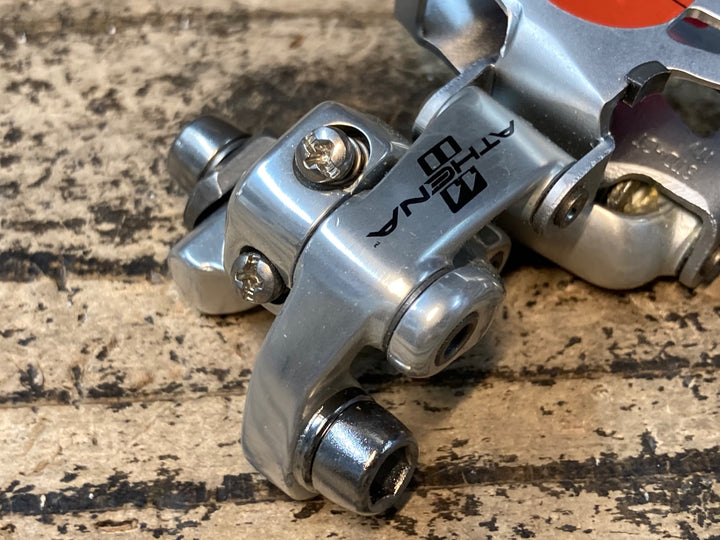 JR429 カンパニョーロ CAMPAGNOLO ATHENA FD11-AT2B フロントディレイラー 直付け シルバー