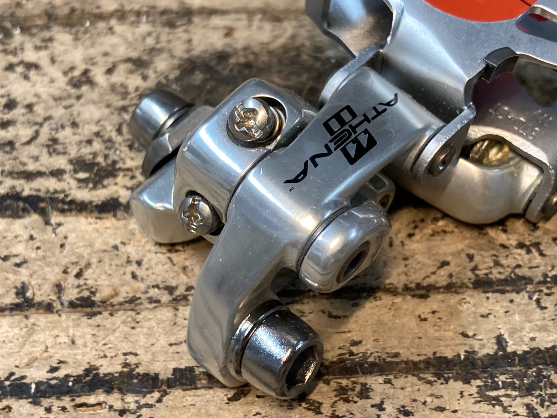 JR429 カンパニョーロ CAMPAGNOLO ATHENA FD11-AT2B フロント