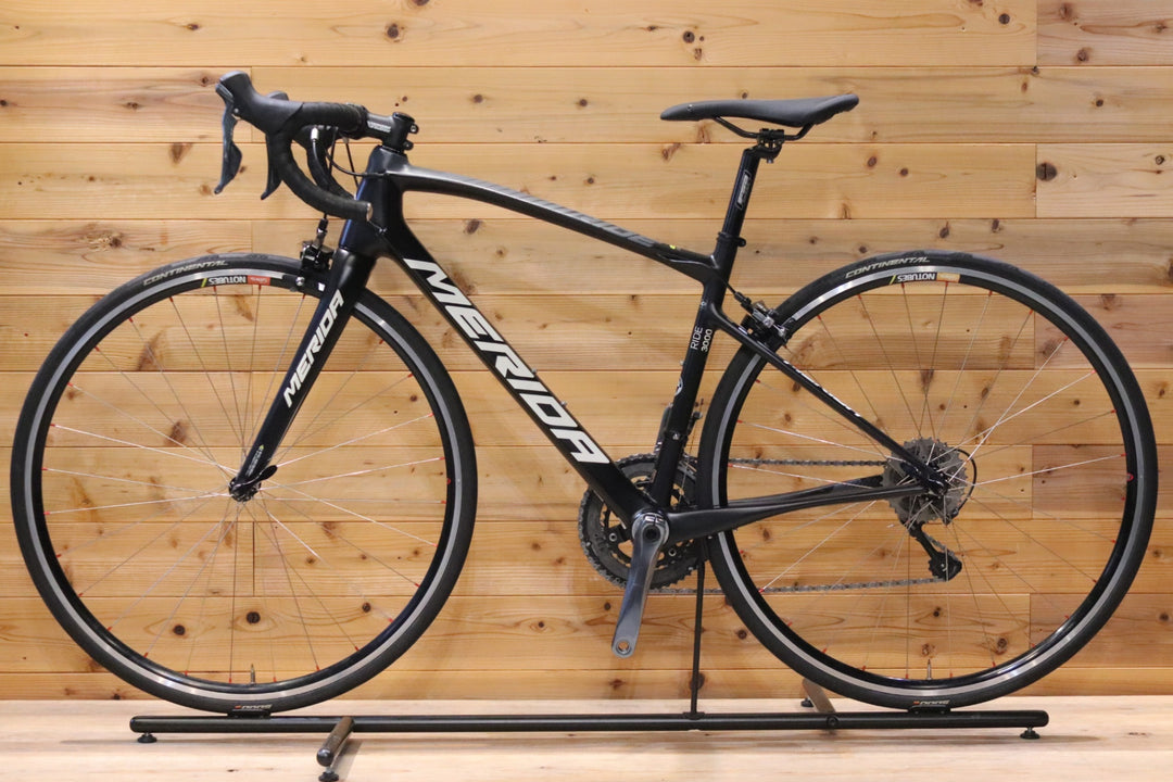 メリダ MERIDA ライド RIDE 3000 2018モデル 44サイズ シマノ ティアグラ 4700 10S カーボン ロードバイク 【広島店】