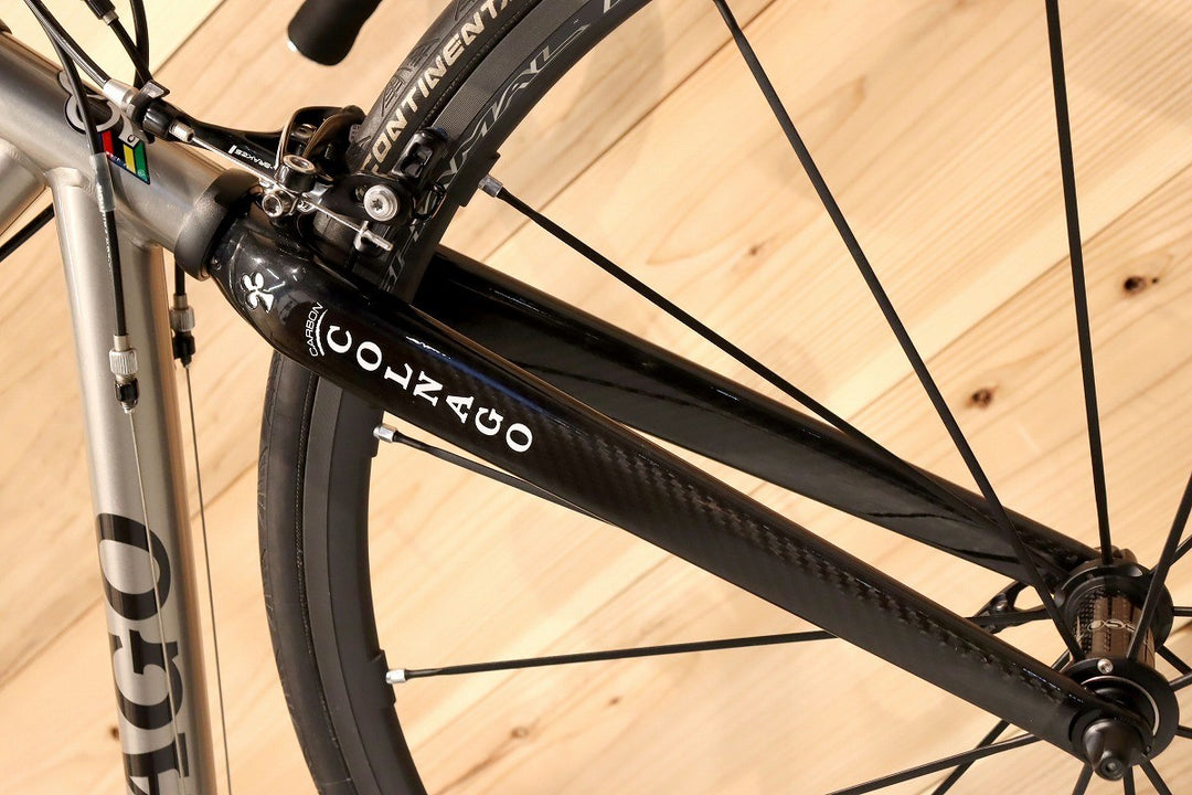 コルナゴ COLNAGO チタニオ TITANIO 2014 カンパニョーロ レコード 11S シャマルミレホイール チタン ロードバイク 【千葉店】