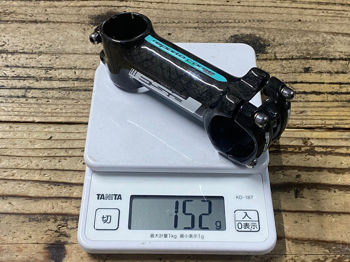 KH776 FSA TEAM ISSUE カーボンラップ アルミステム 100mm 6° reparto corse