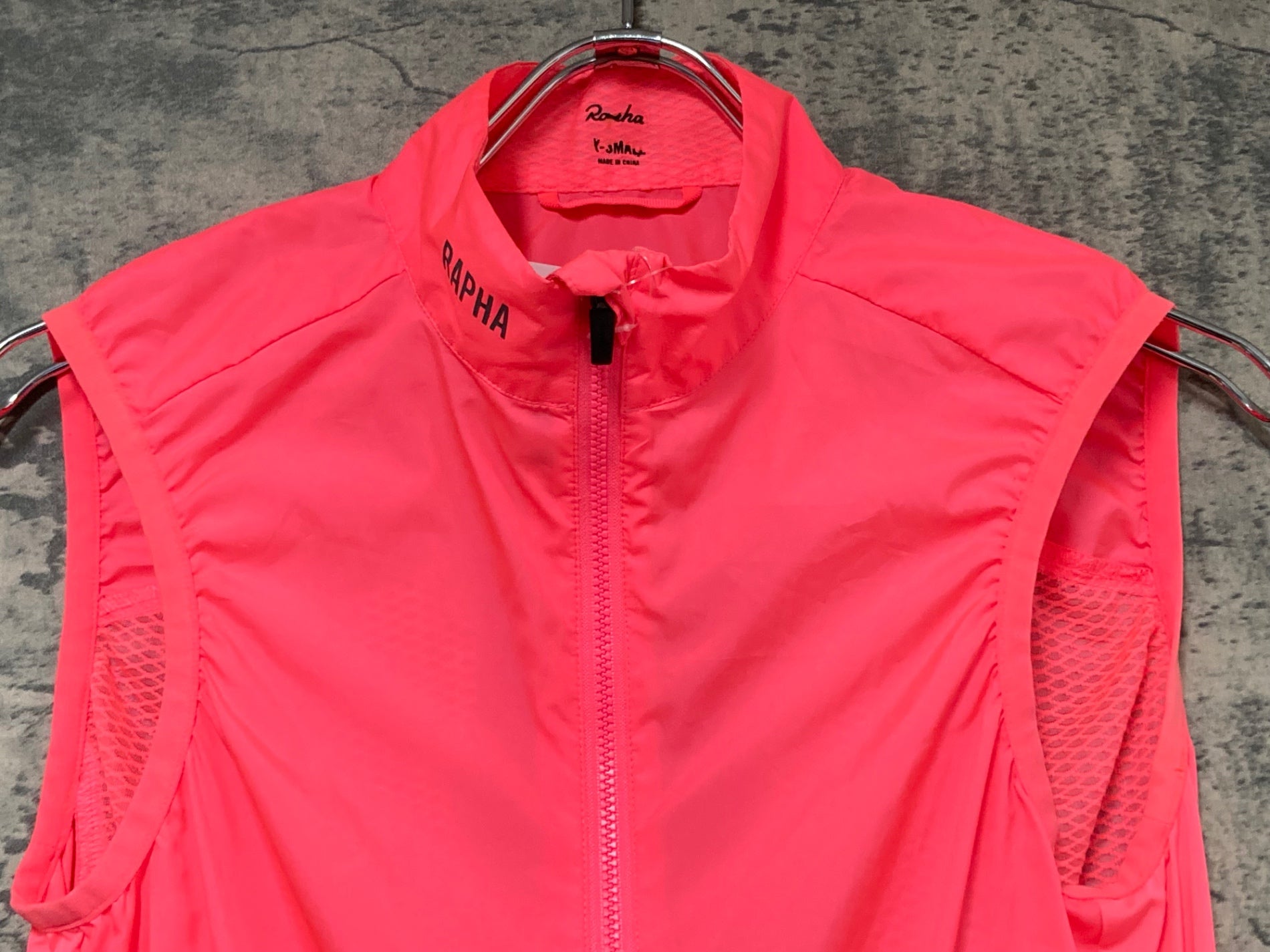 JW713 ラファ Rapha LIGHTWEIGHT GILET サイクルベスト ジレ ピンク XS