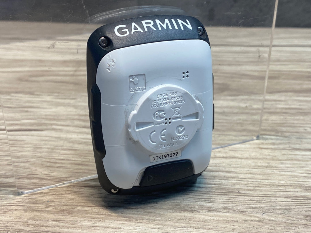 IT173 ガーミン GARMIN EDGE500 GPS サイクルコンピューター センサー付き ※動作しない為ジャンク