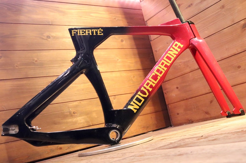 ノバコローナ NOVACORONA フィエルテ Fierte Sサイズ レッド 2023