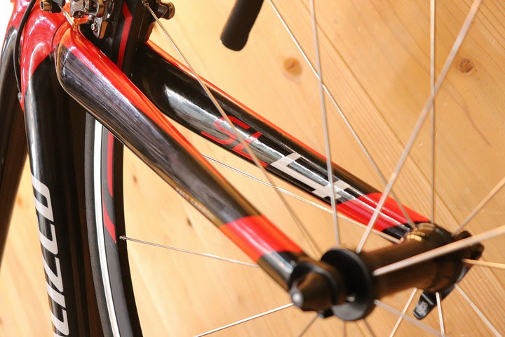 スペシャライズド SPECIALIZED ターマック TARMAC SL4 COMP 2014年モデル 49サイズ シマノ アルテグラ 6800 MIX 11S カーボン ロードバイク 【芦屋店】