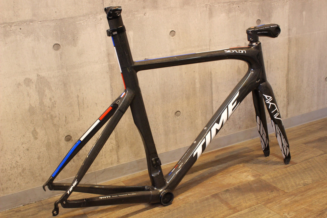 タイム TIME スカイロン SKYLON AKTIV FRANCE EDTION 2016モデル Sサイズ カーボン ロードバイク フレームセット【名古屋店】