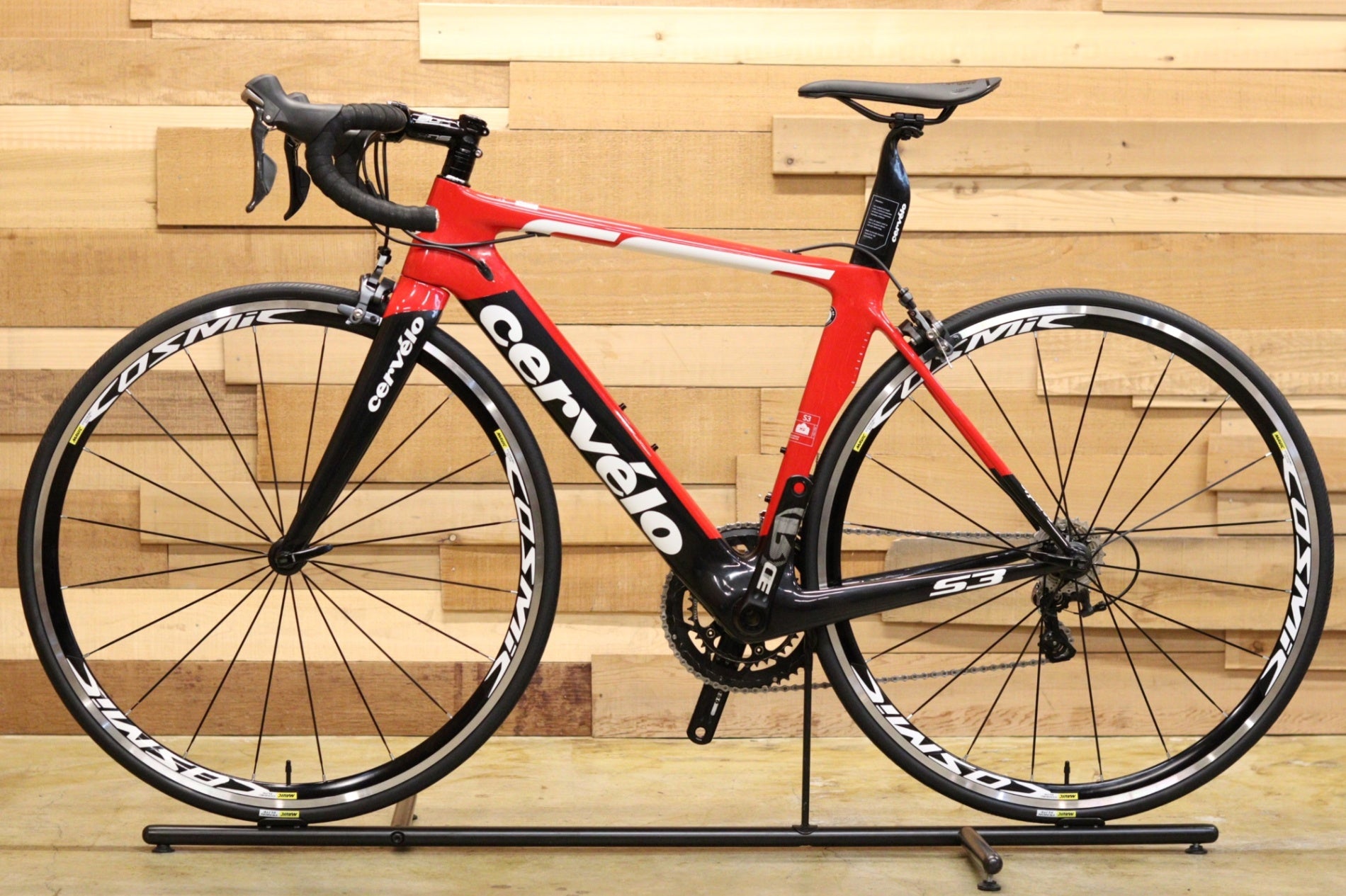 サーヴェロ cervelo S3 2018 51サイズ シマノ アルテグラ 6800 11S