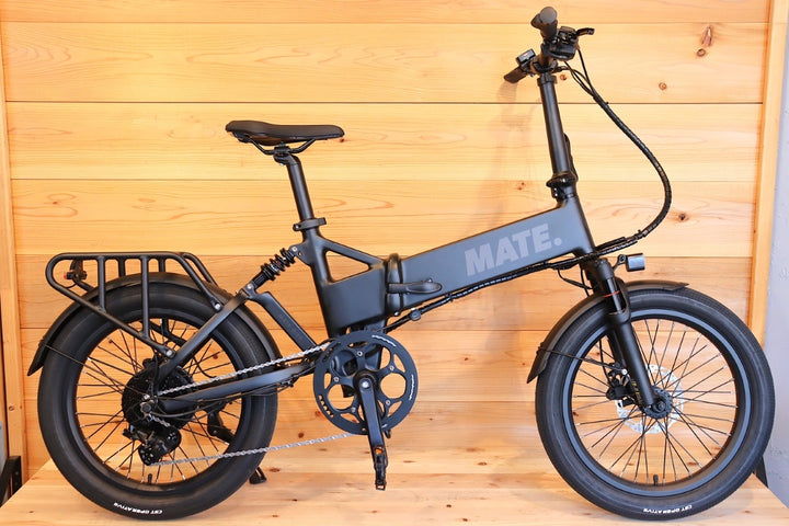 メイト MATE フュージョン FUSION 2.0 2025モデル マイクロシフト 9S アルミ E-BIKE ミニベロ 折りたたみ 小径車 20インチ 406 【千葉店】