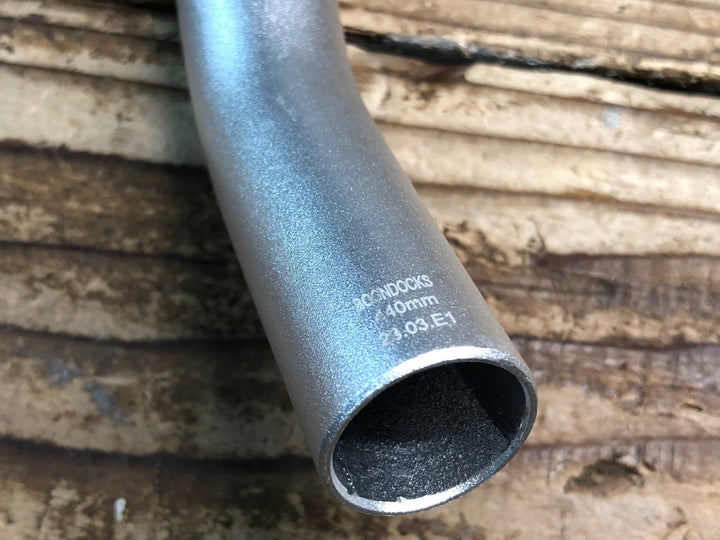 JQ437 ベロオレンジ VELO ORANGE dajia far bar handlebar アルミ ドロップハンドル ブラケットC-C実測440mm Φ31.8