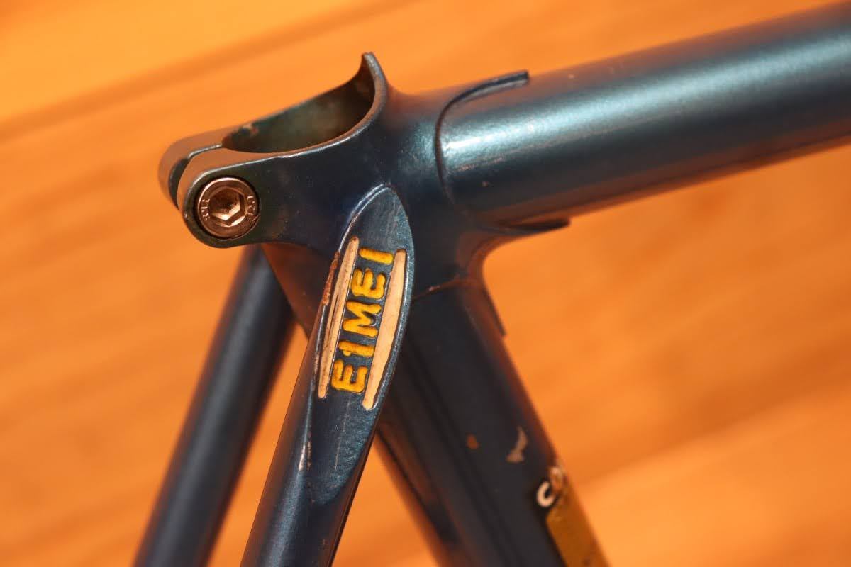 エイメイ EIMEI COLUMBUS SL NJS クロモリ ピストバイク トラック