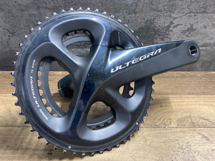 KQ367 シマノ SHIMANO アルテグラ ULTEGRA FC-R8000 クランクセット 165mm 50/34T